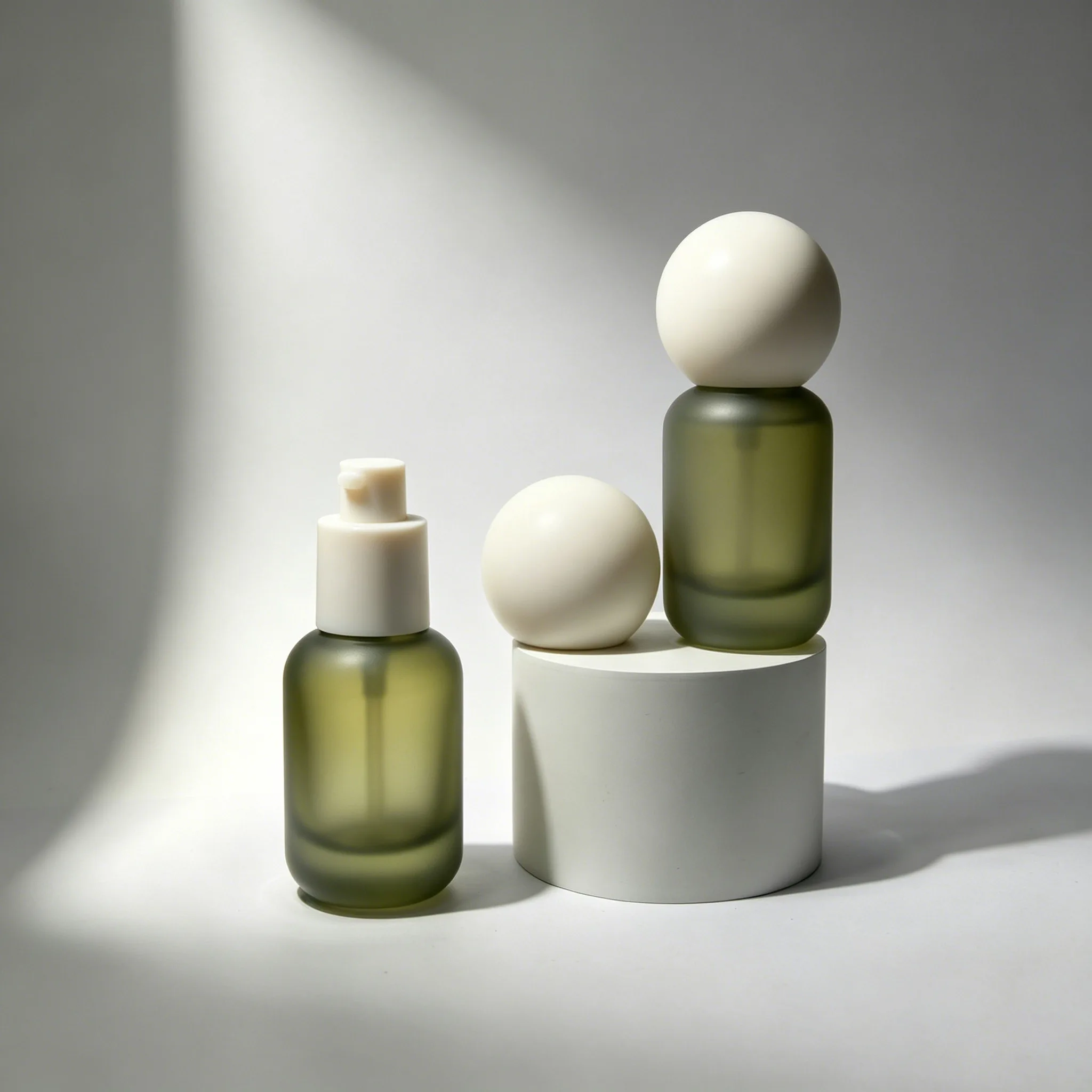 NS-D039-ZH Serum Pump Bottles