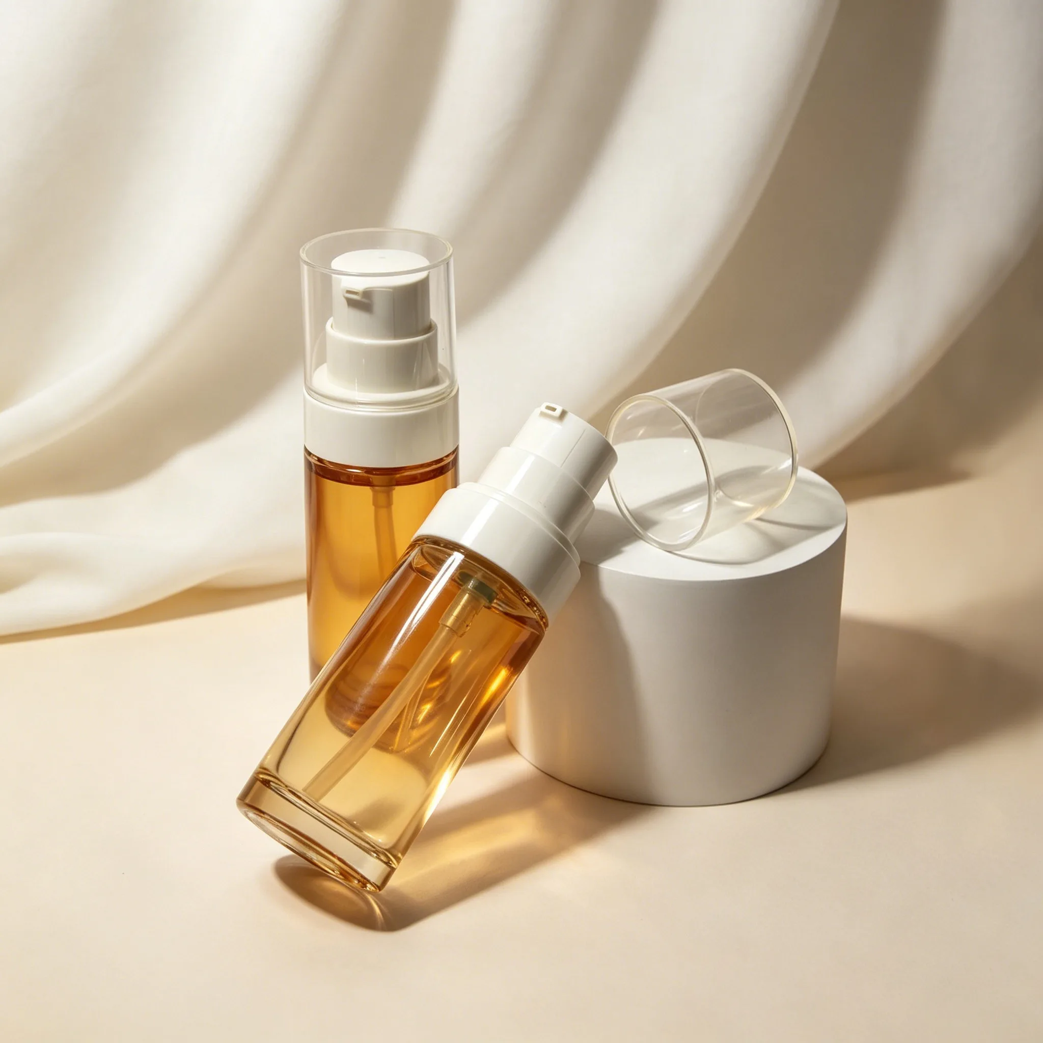 NS-D040-ZH Serum Pump Bottles