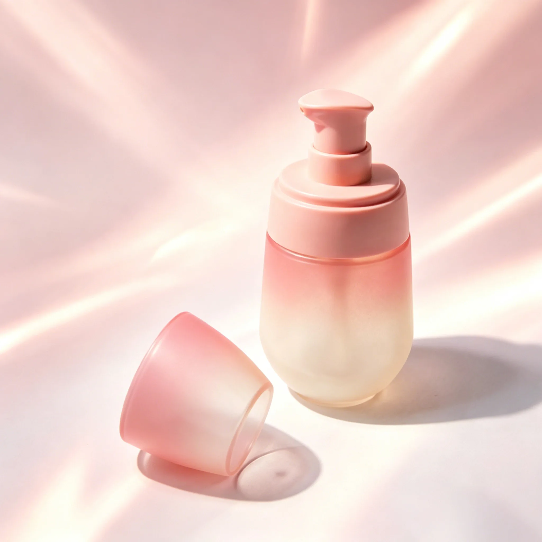 NS-D035-ZH Serum Pump Bottles