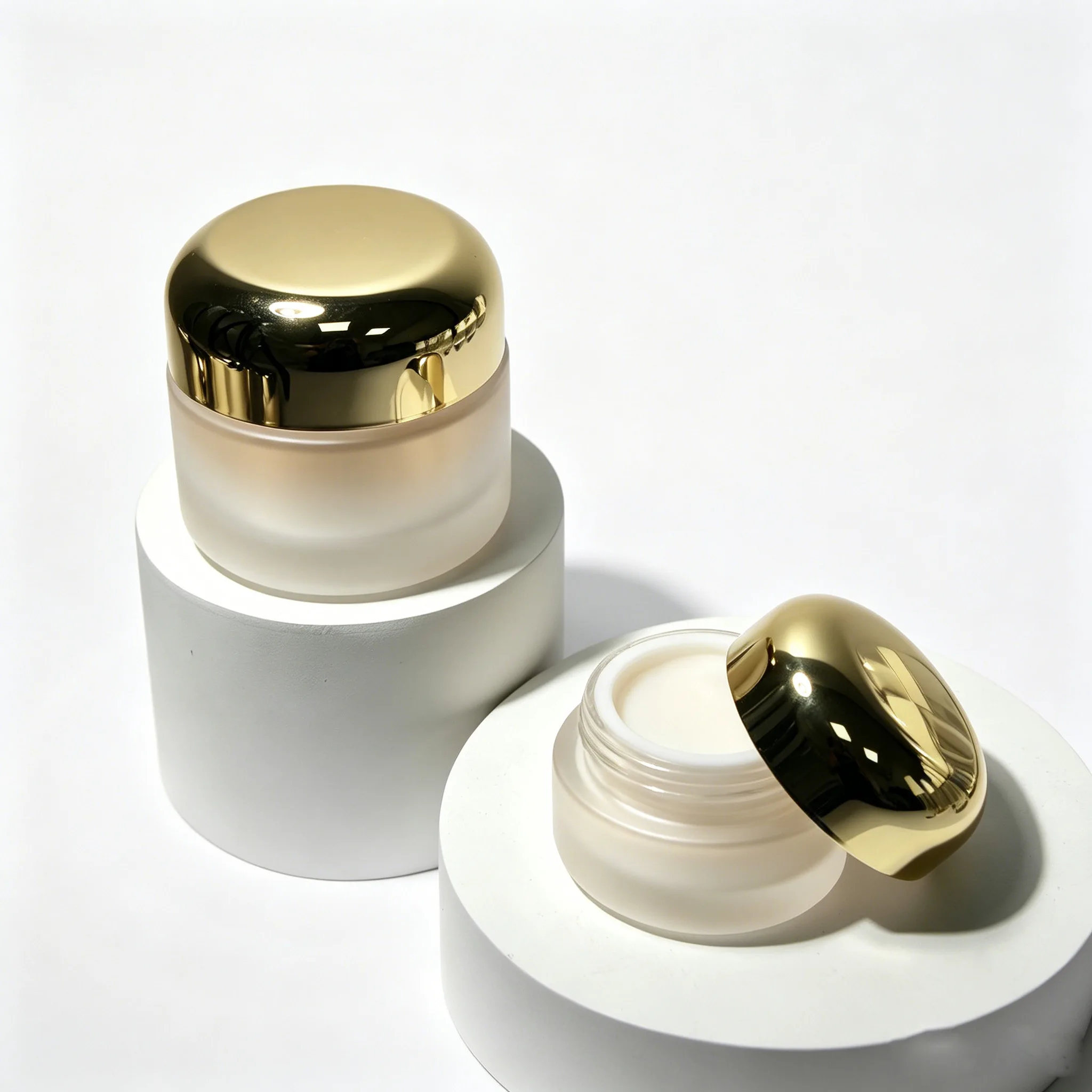 M034 Cream Jars Product media