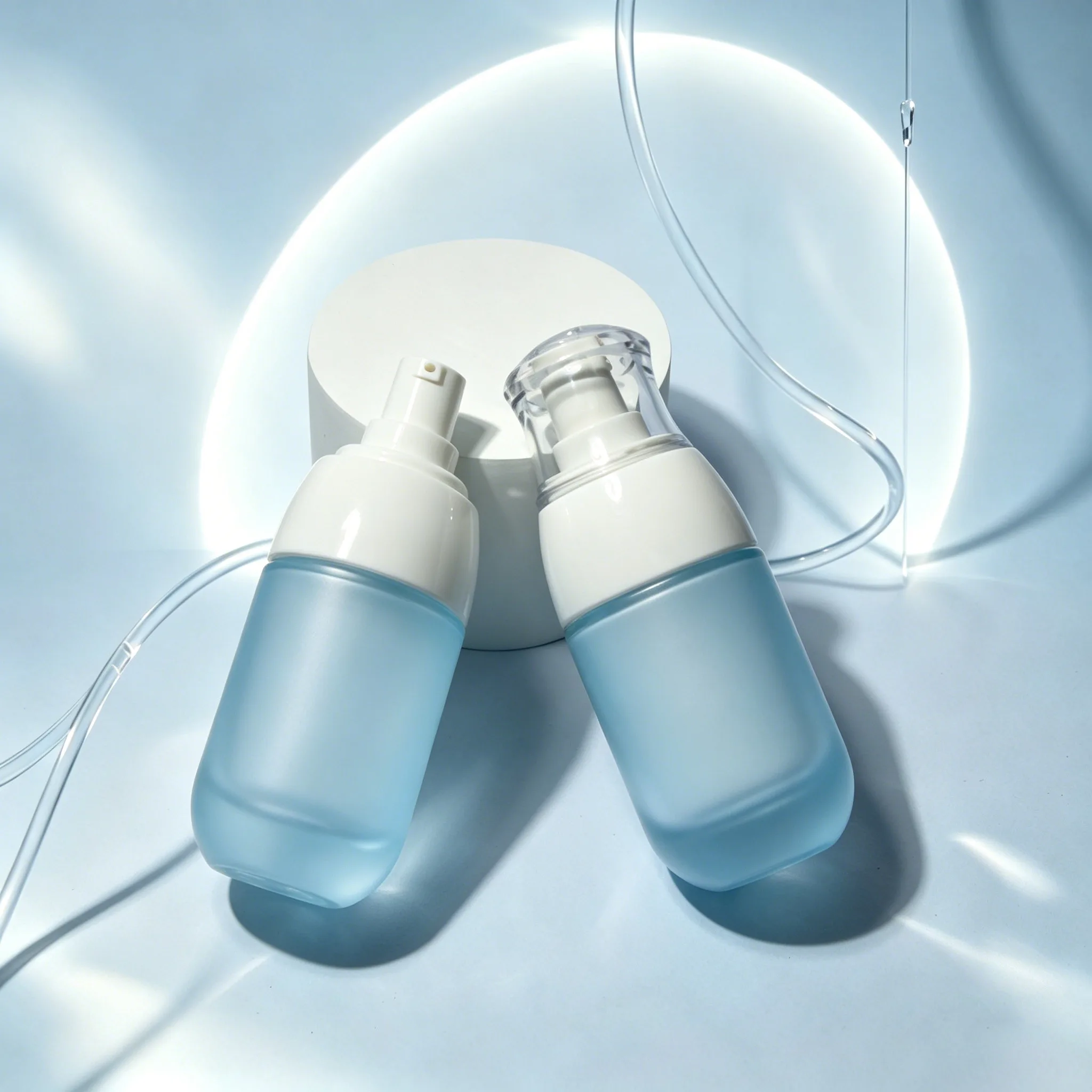 NS-D037-ZH Serum Pump Bottles