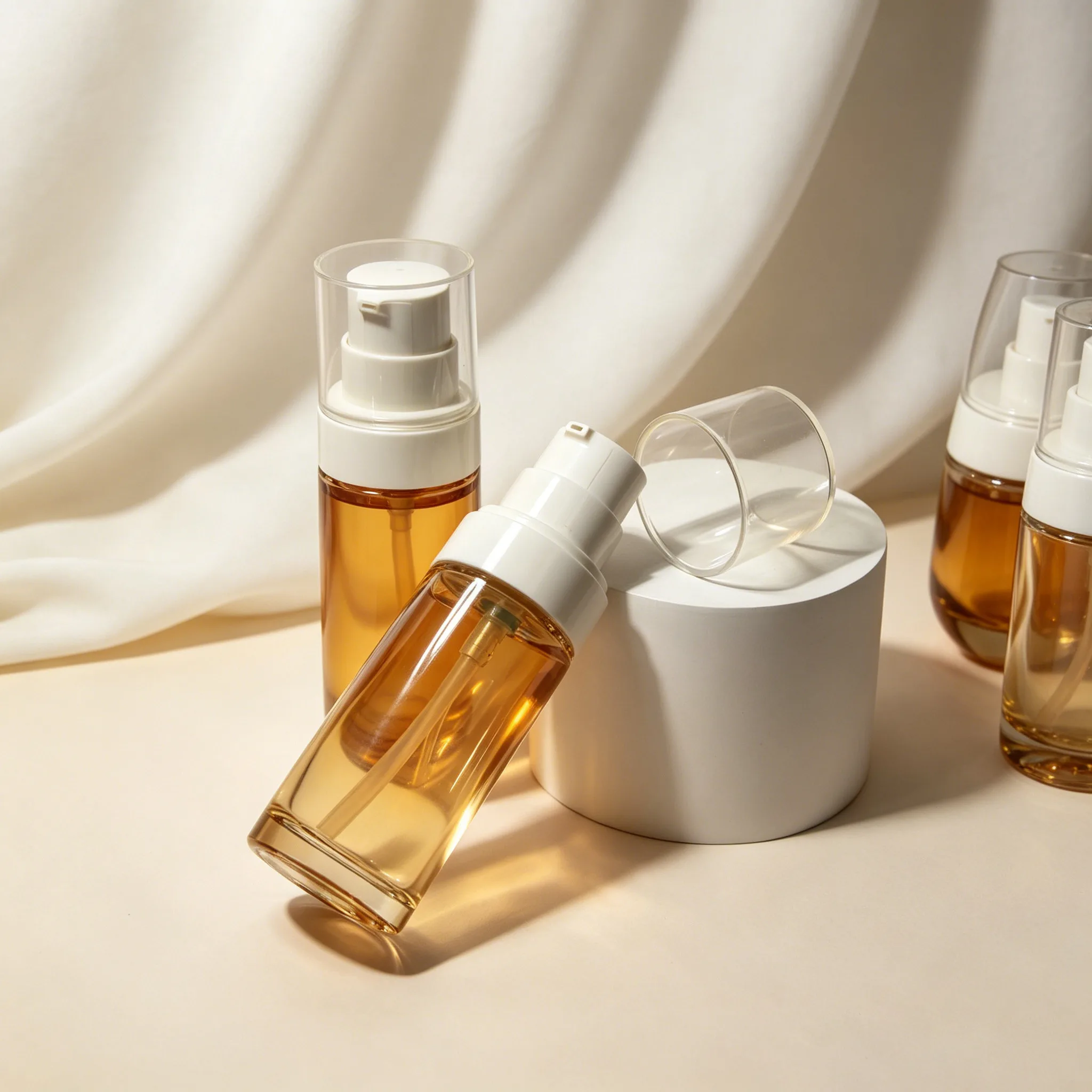 NS-D040-ZH Serum Pump Bottles