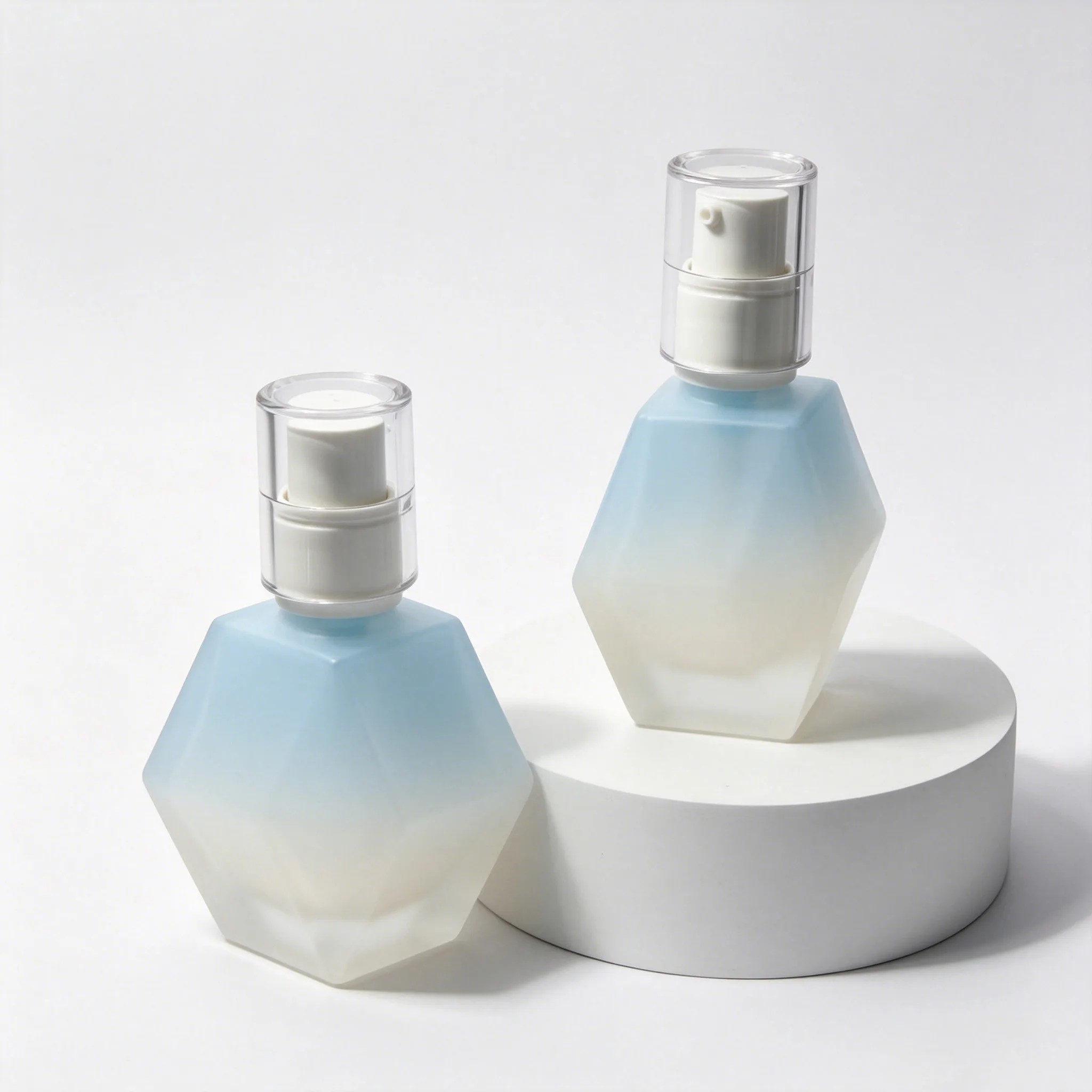 NS-D038-ZH Serum Pump Bottles