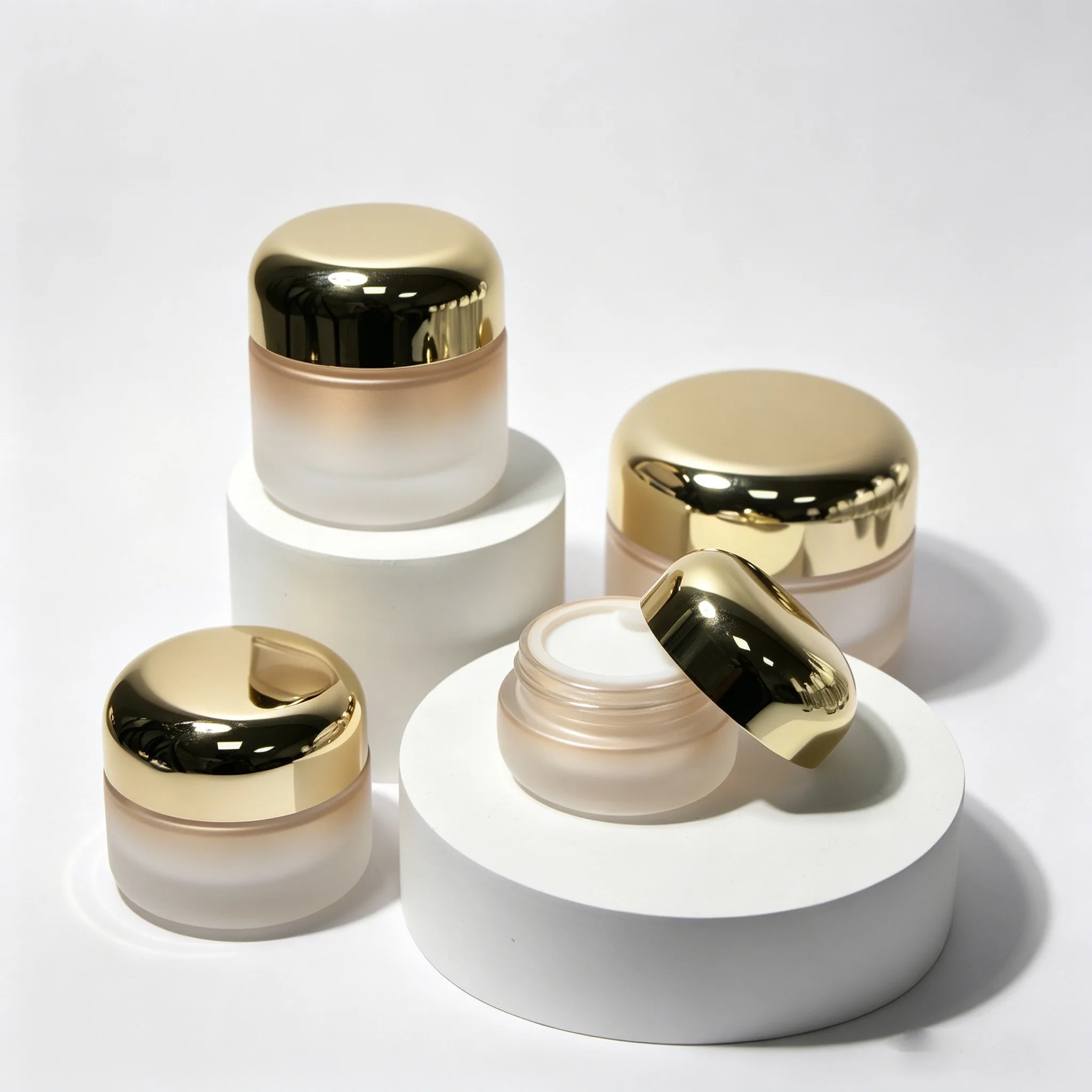 M034 Cream Jars Product media