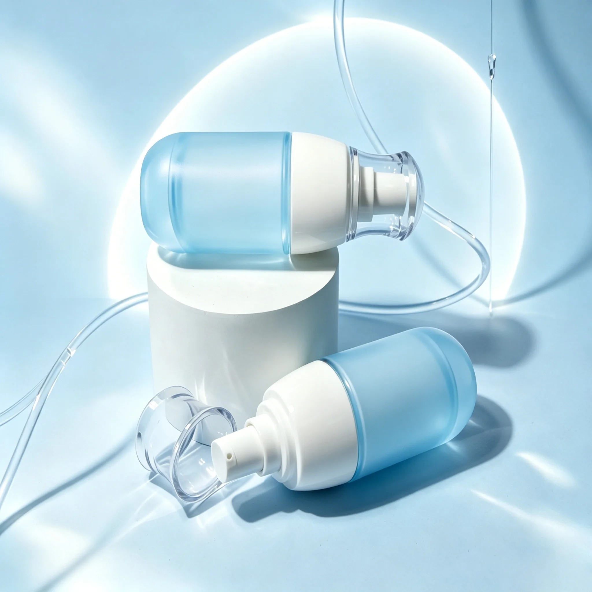 NS-D037-ZH Serum Pump Bottles Product media