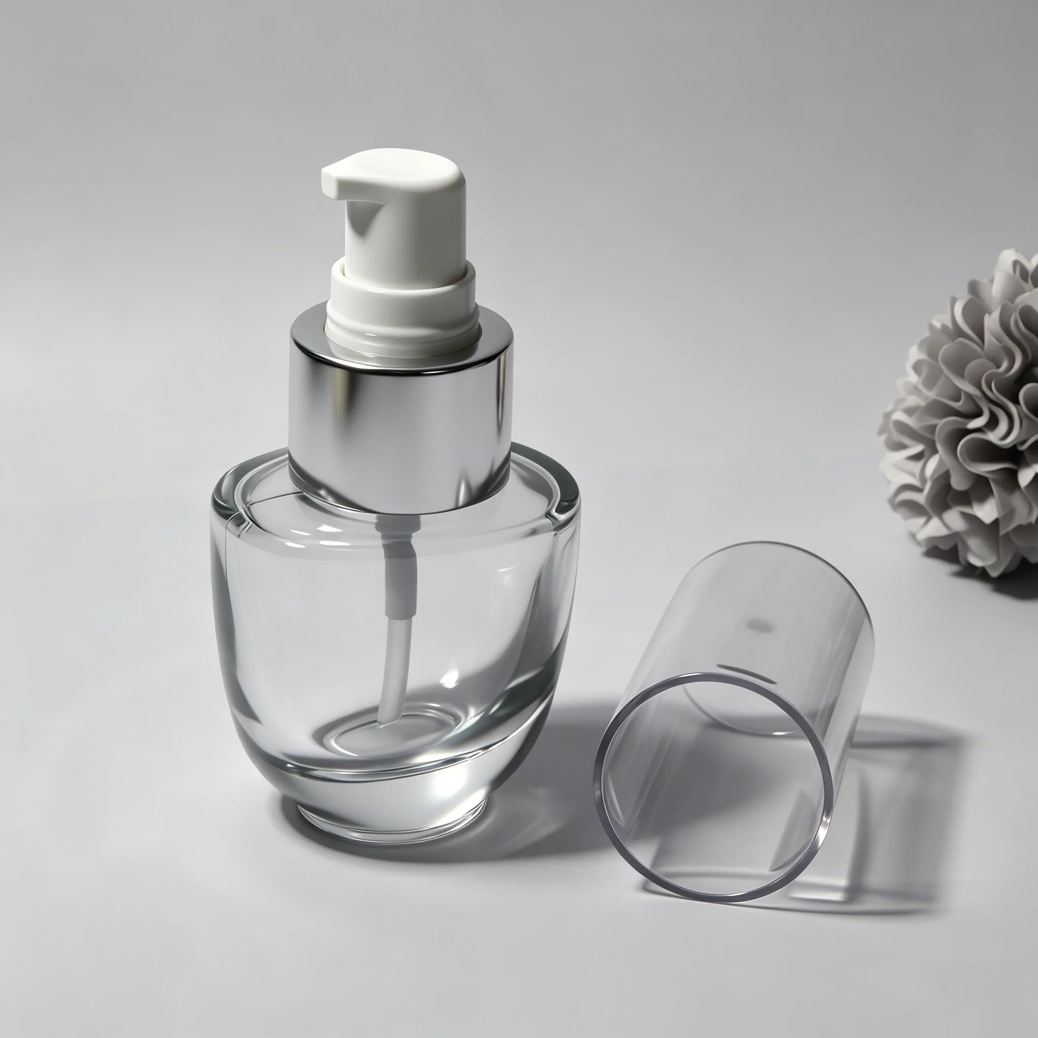 NS-D034-ZH Serum Pump Bottles