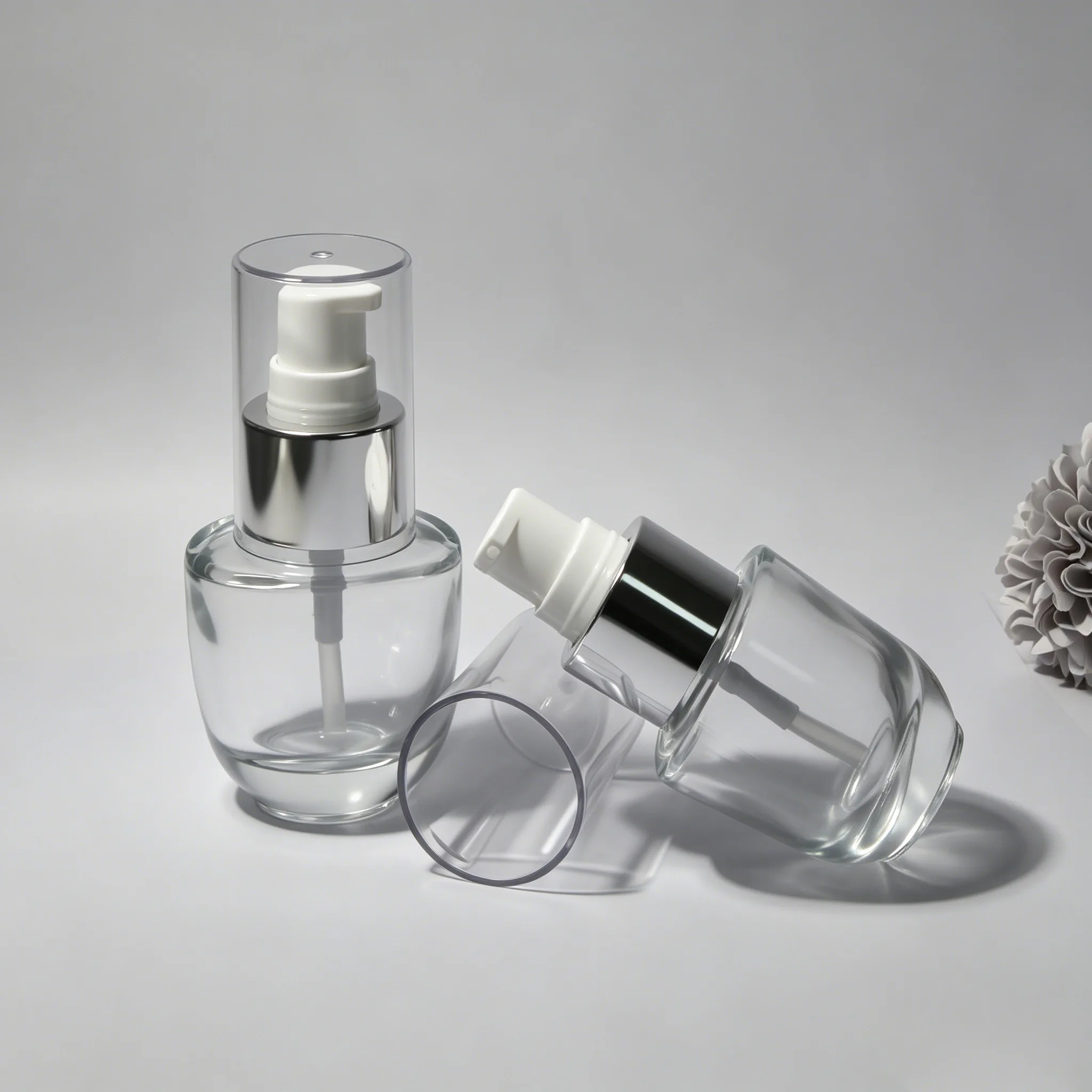 NS-D034-ZH Serum Pump Bottles