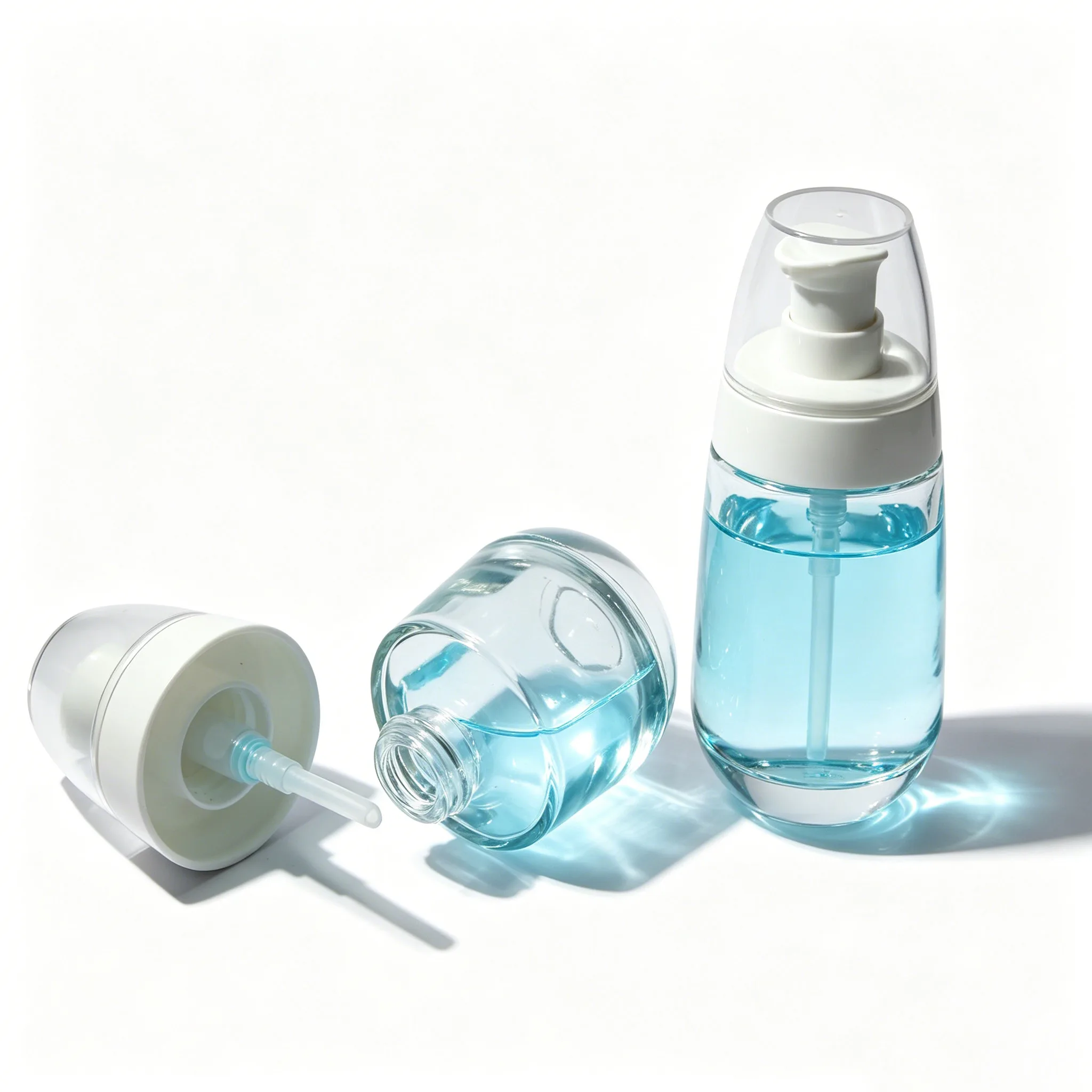 NS-D035-ZH Serum Pump Bottles