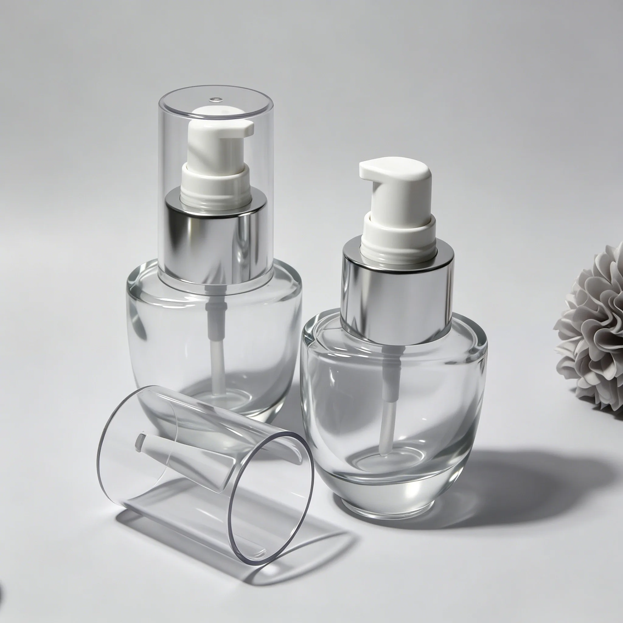 NS-D034-ZH Serum Pump Bottles