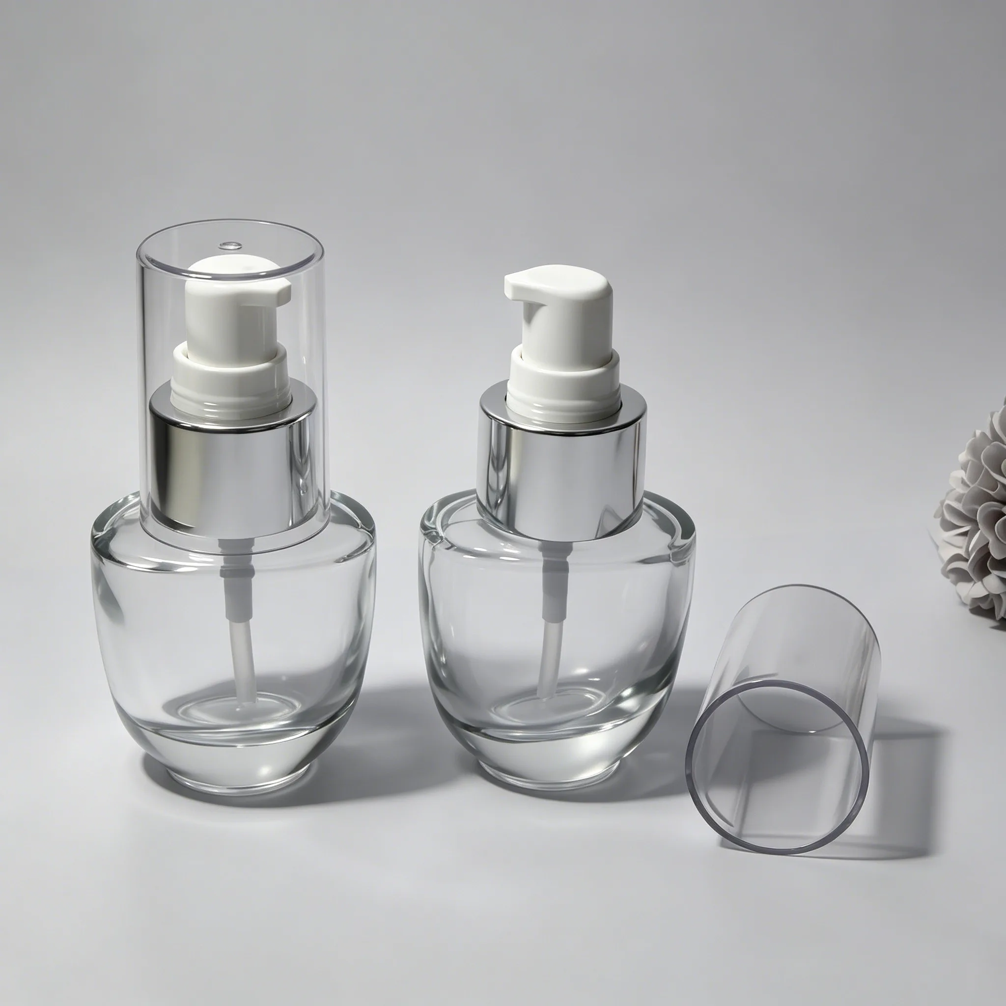 Serum Pump Bottles