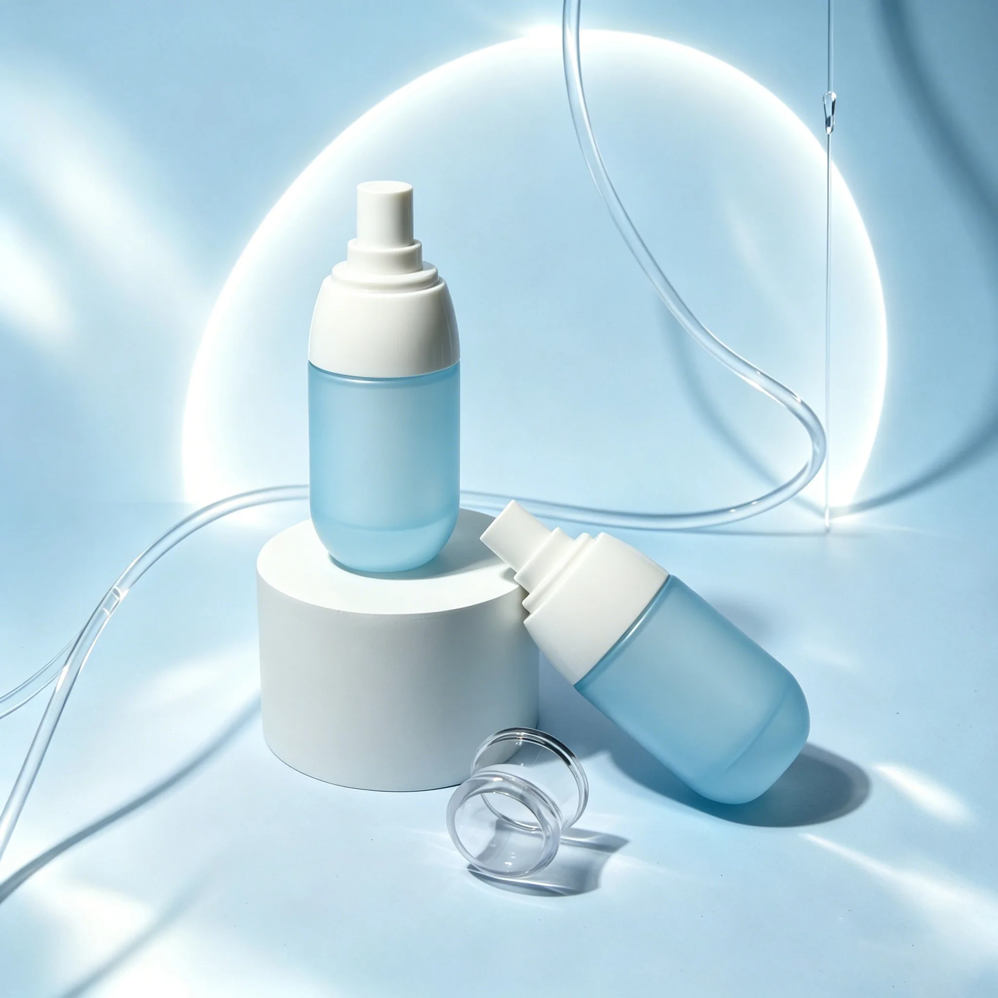 NS-D037-ZH Serum Pump Bottles Product media