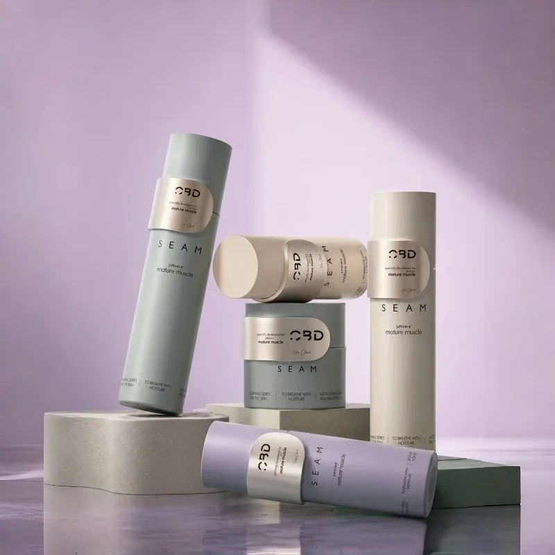NS047 Skincare Packaging Sets Product media
