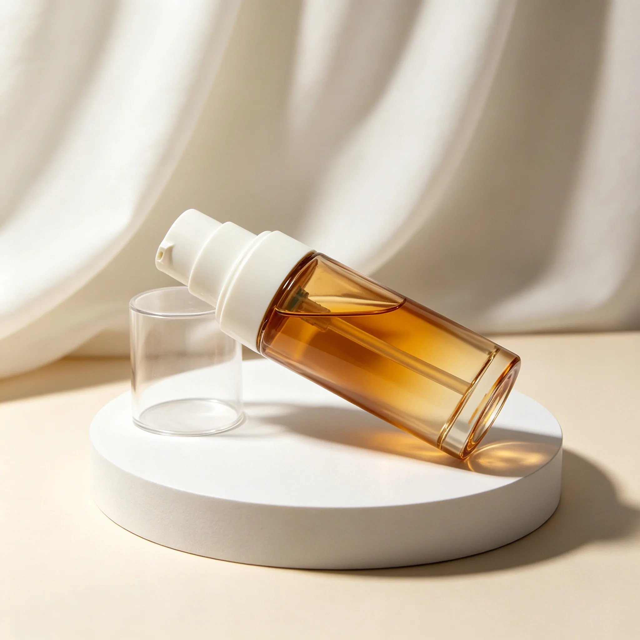 NS-D040-ZH Serum Pump Bottles