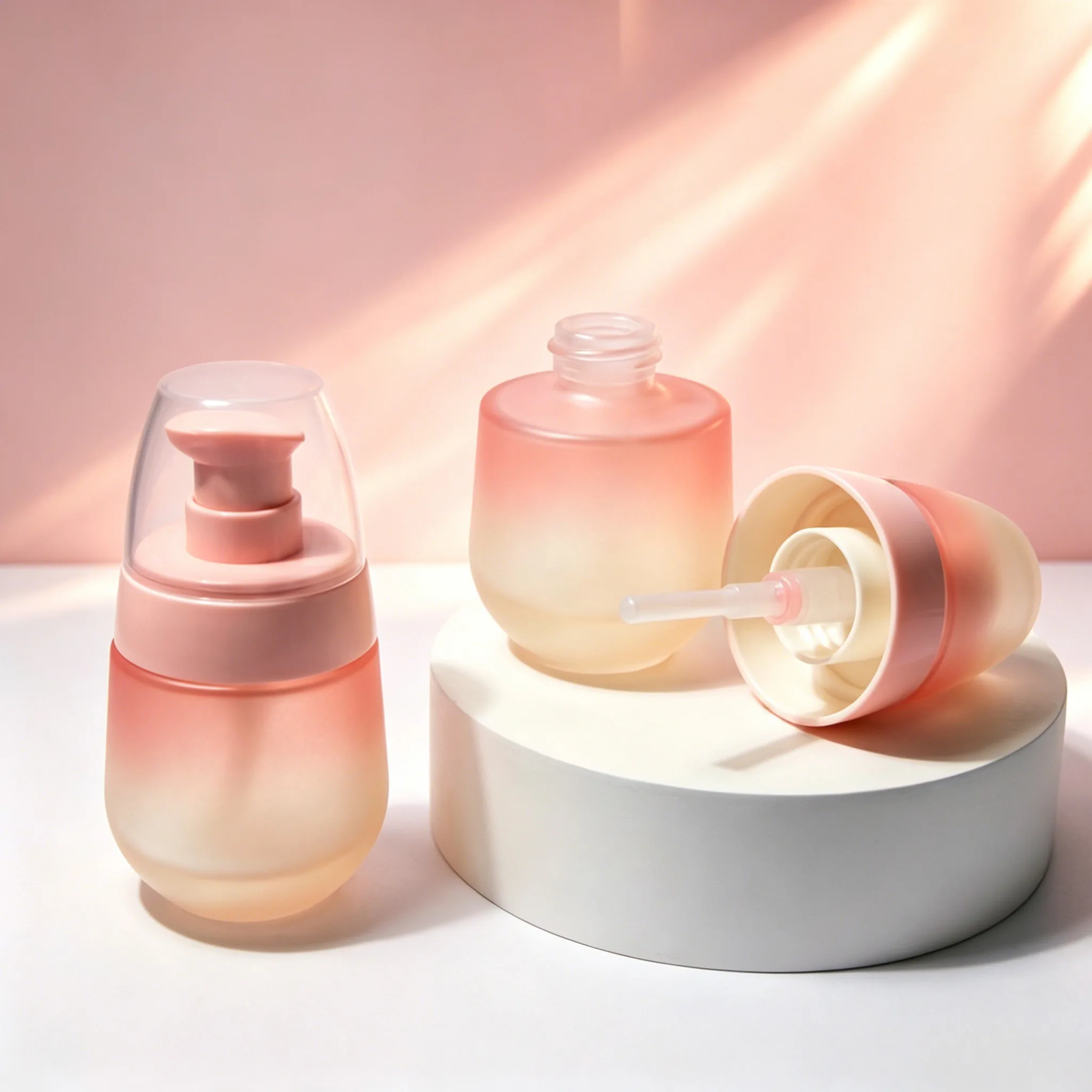 NS-D035-ZH Serum Pump Bottles