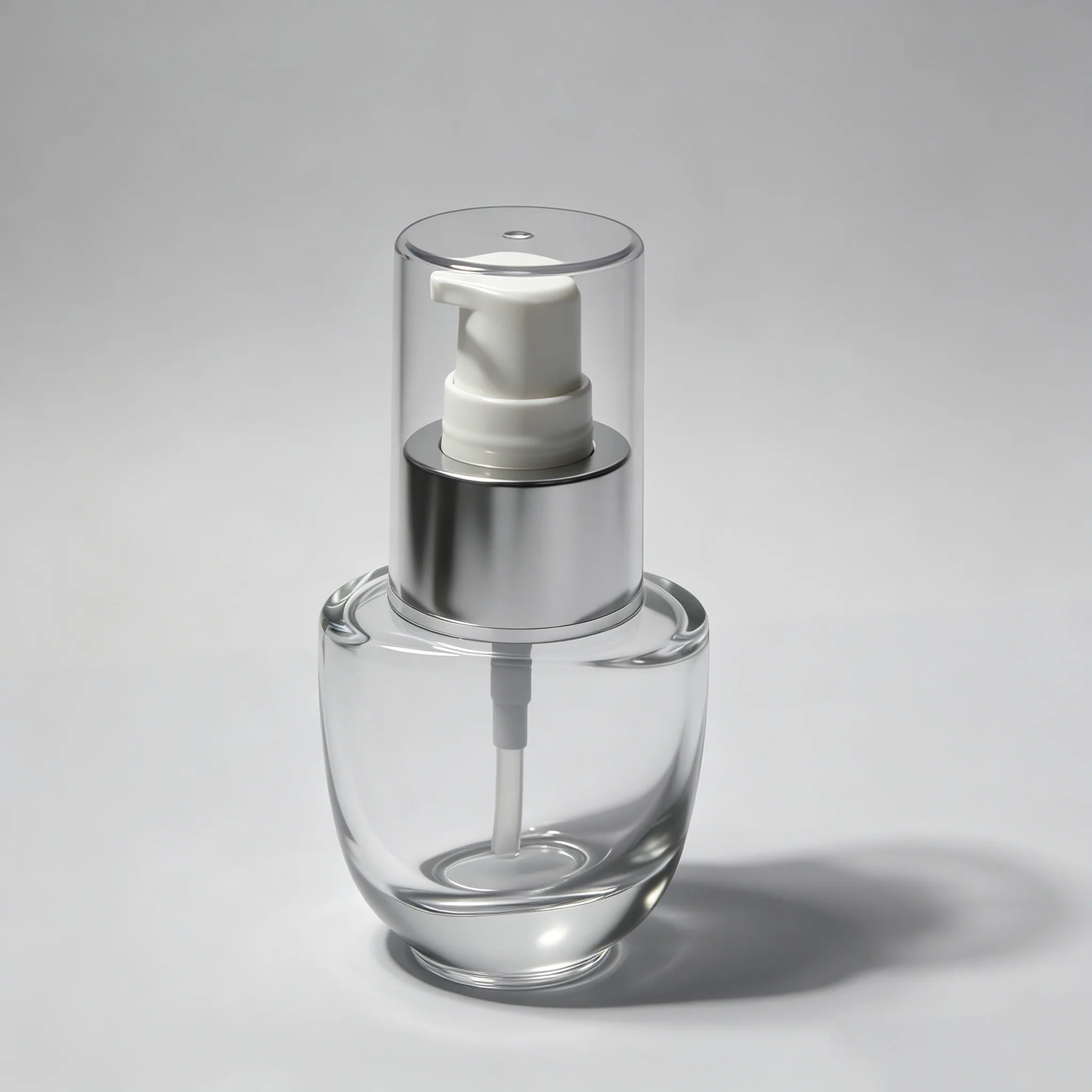 NS-D034-ZH Serum Pump Bottles