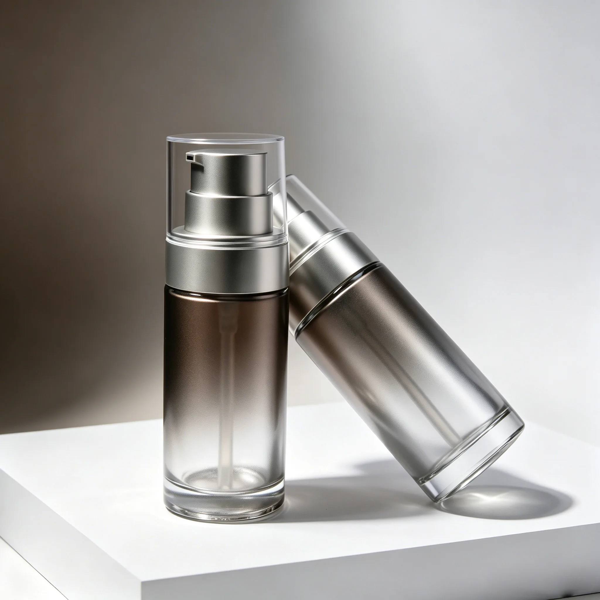 NS-D036-ZH Serum Pump Bottles
