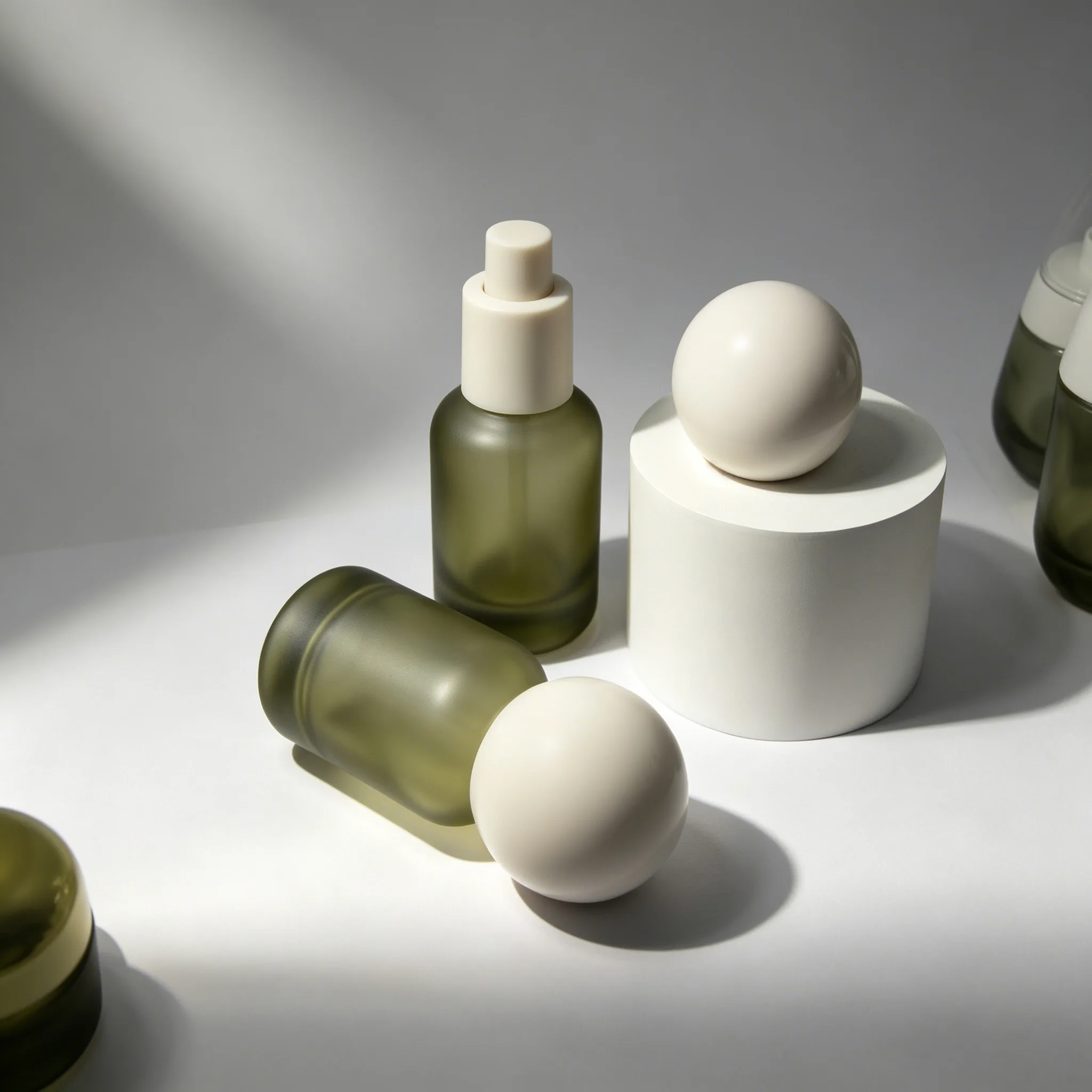 NS-D039-ZH Serum Pump Bottles Product media