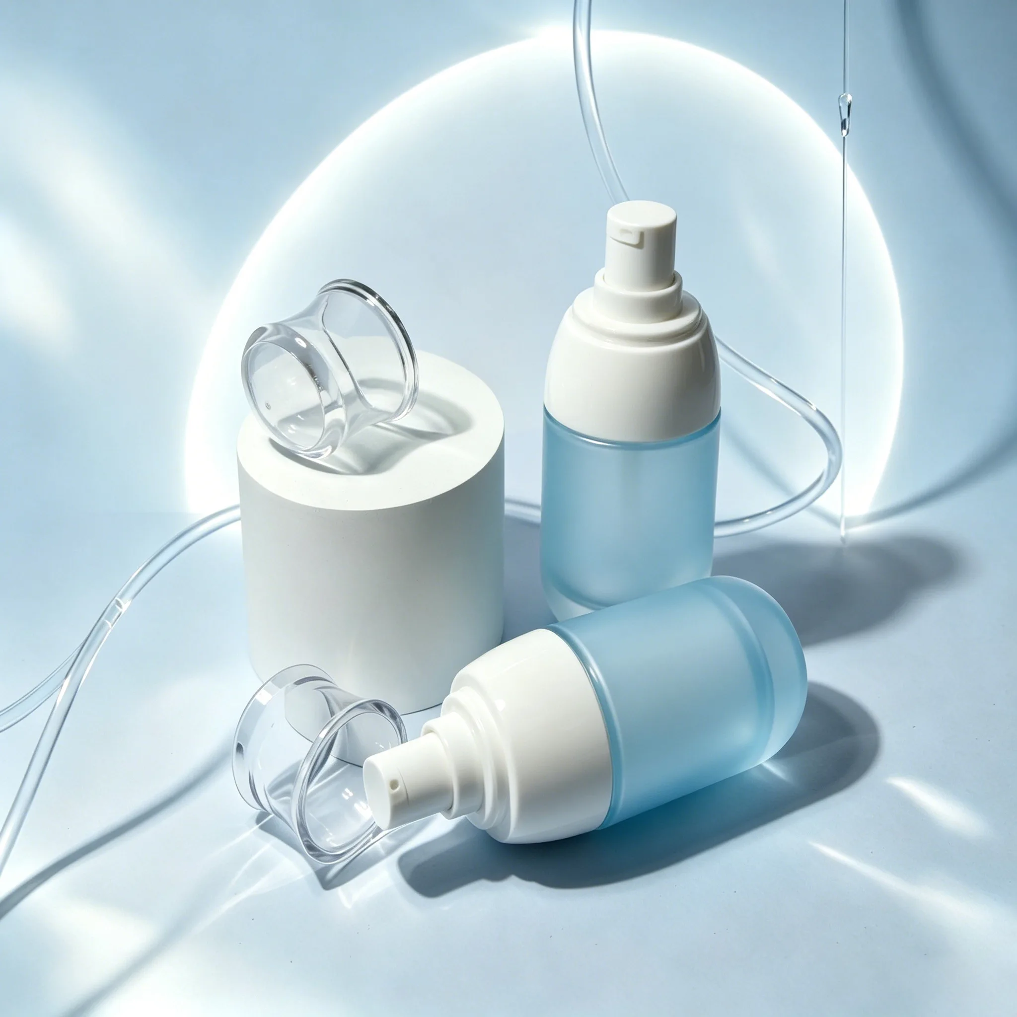 NS-D037-ZH Serum Pump Bottles Product media