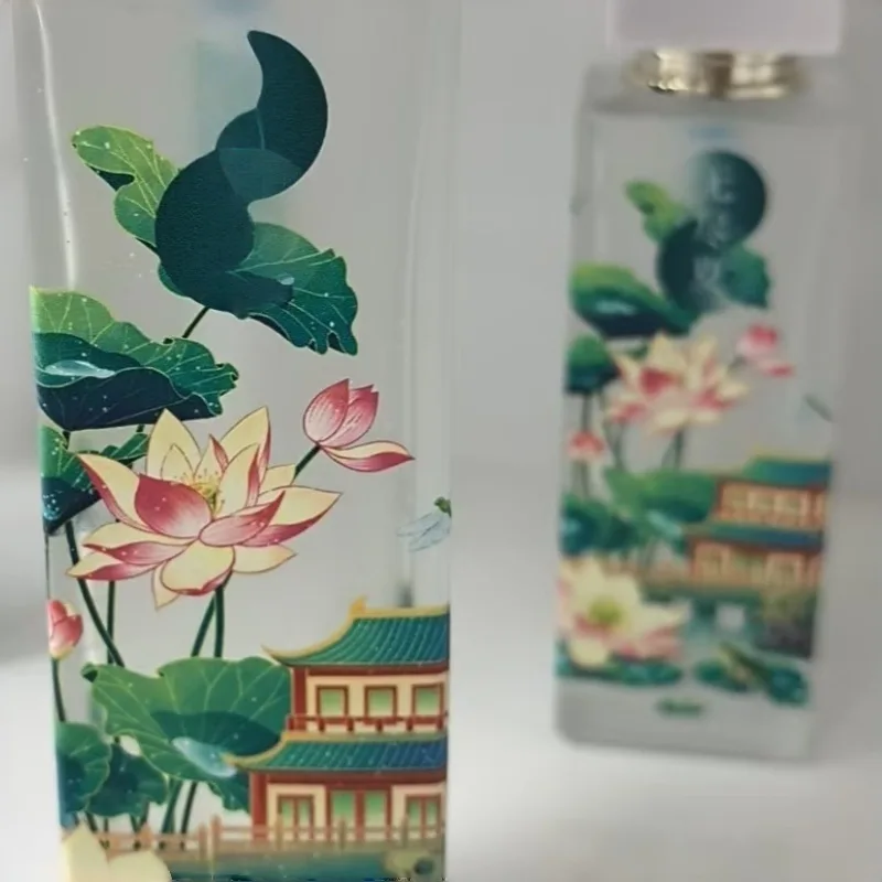 Customization glass packaging