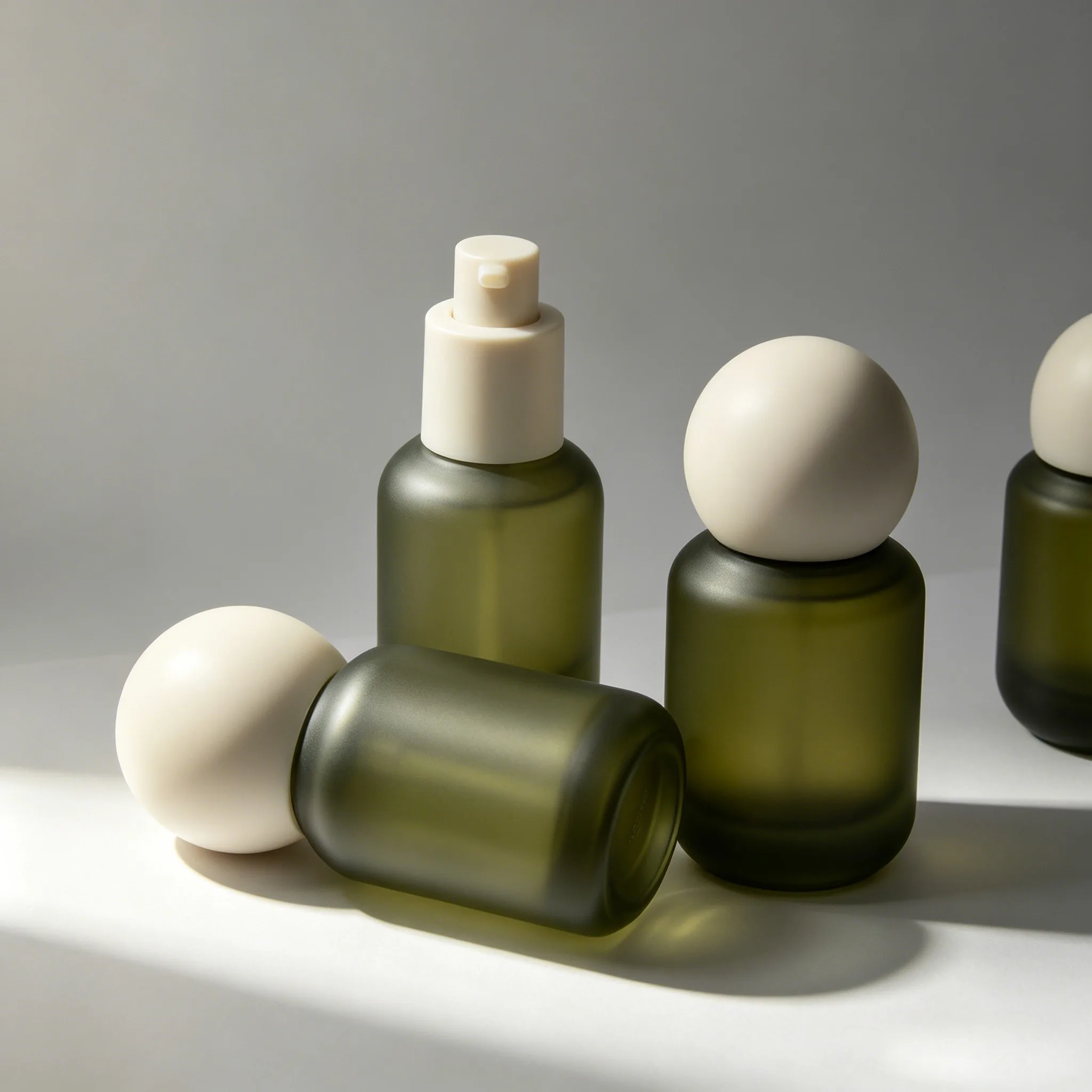 NS-D039-ZH Serum Pump Bottles Product media