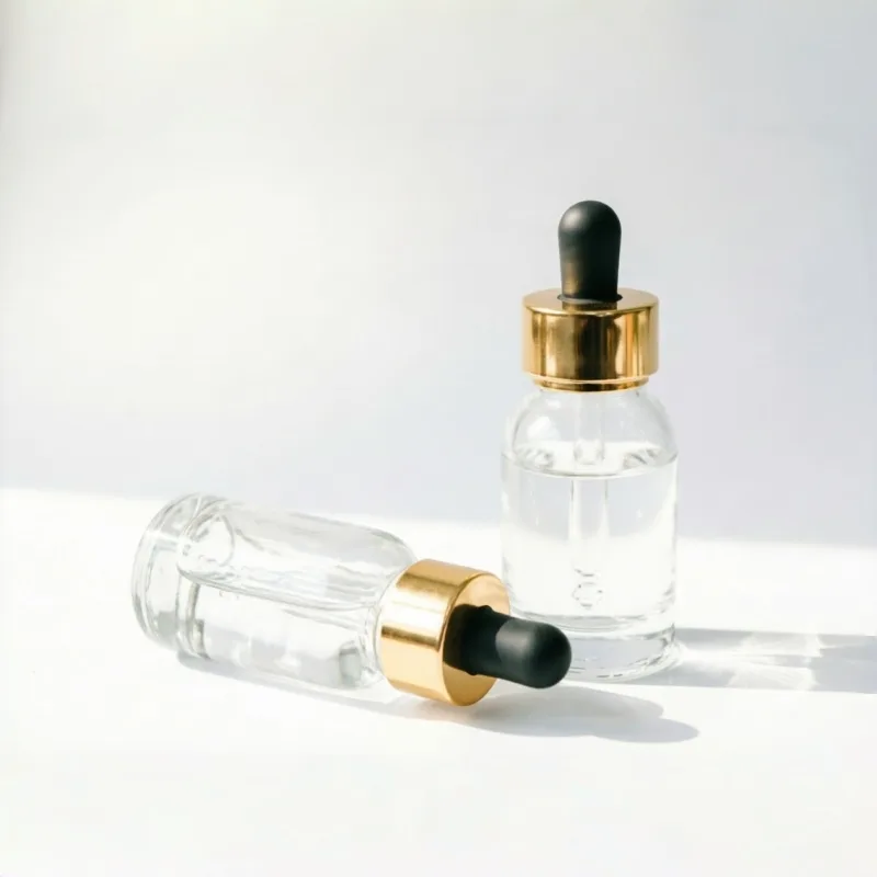 NS-D025-YX Essential Oil Dropper Bottles